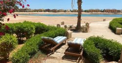 Furnished apartment in El-Gouna