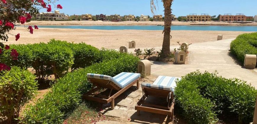 Furnished apartment in El-Gouna