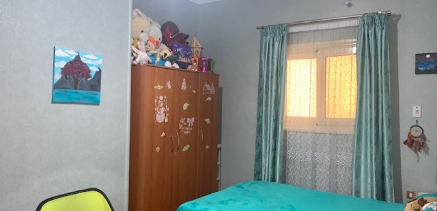 FURNISHED 3-BEDROOM APARTMENT