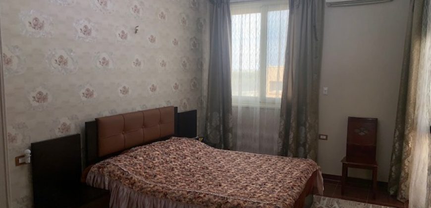 FURNISHED 3-BEDROOM APARTMENT