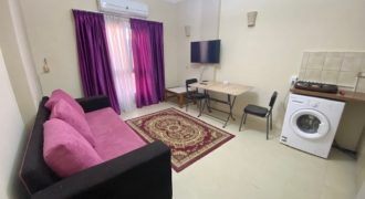 FURNISHED APARTMENT AND STUDIO