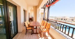 Pool view apartment