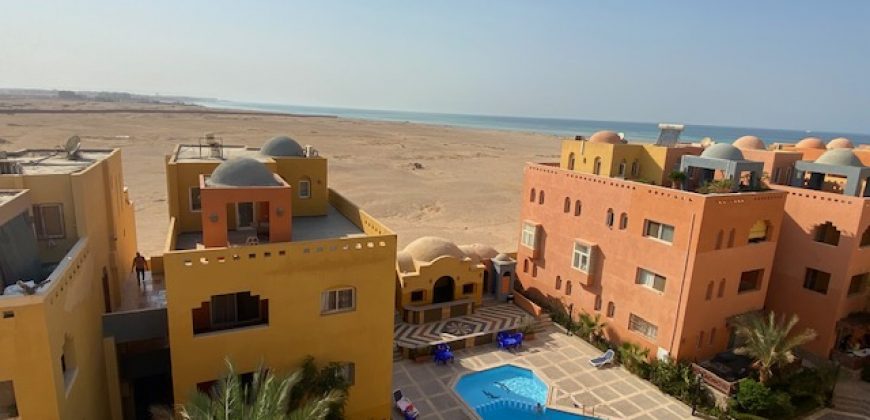 APARTMENT WITH PRIVATE ROOF