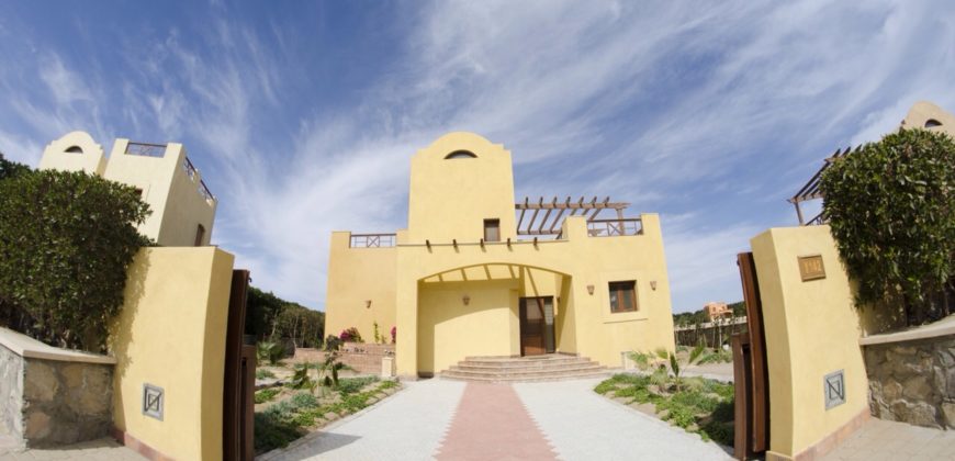 Villa mit Panoramablick in einer angesehenen Gegend von El Gouna