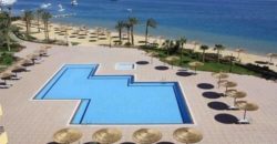 fully furnished spacious 3 bedroom apartment with private beach