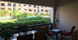 1 bedroom apartment with private beach and large green territory