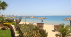 fully furnished spacious 3 bedroom apartment with private beach