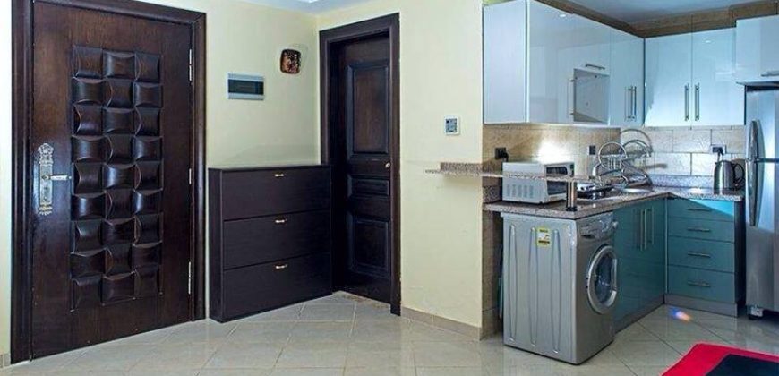 Полностью меблированная и оборудованная 1-комнатная квартира в Сахл Хашиш