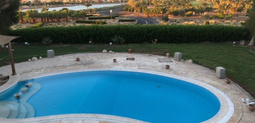 Spacious house 2100m with amazing view in El gouna