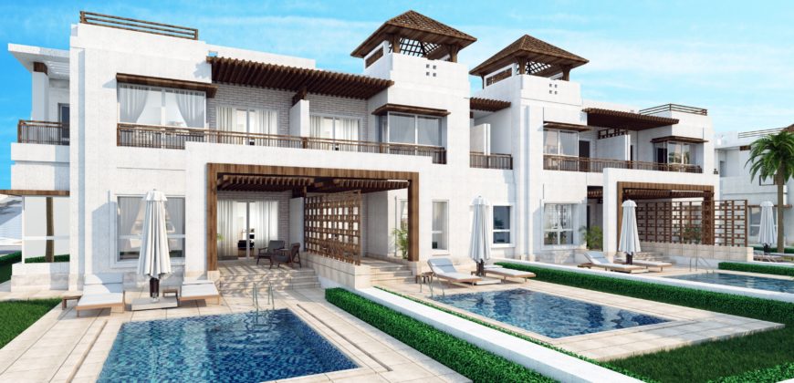 New project in Sahl Hasheesh Hurghada with 92% sea views