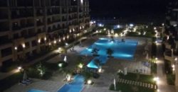 Fully furnished sea view apartment, private beach