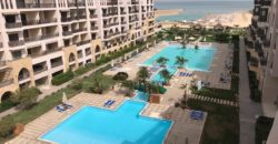 Fully furnished sea view apartment, private beach