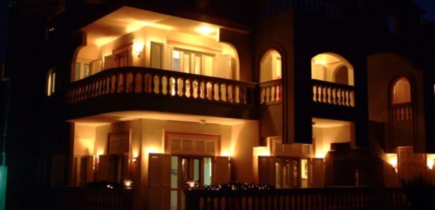 Amazing fully furnished villa 1500m in Mubarak 7 in Hurghada