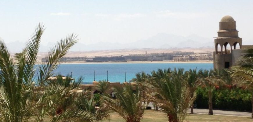 Фантастическая двухкомнатная квартира с видом на море в Сахл Хашиш !