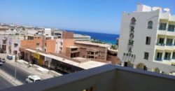 Nice 2 bedrooms in Hadaba with sea view near Roma hotel