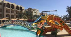 LARGE 1-BEDROOM APARTMENT IN NUBIA RESORT HOTEL. PRIVATE BEACH!
