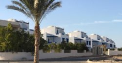 Twin house overlooking the sea