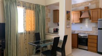 Furnished one-bedroom apartment in the most popular area of Hurghada