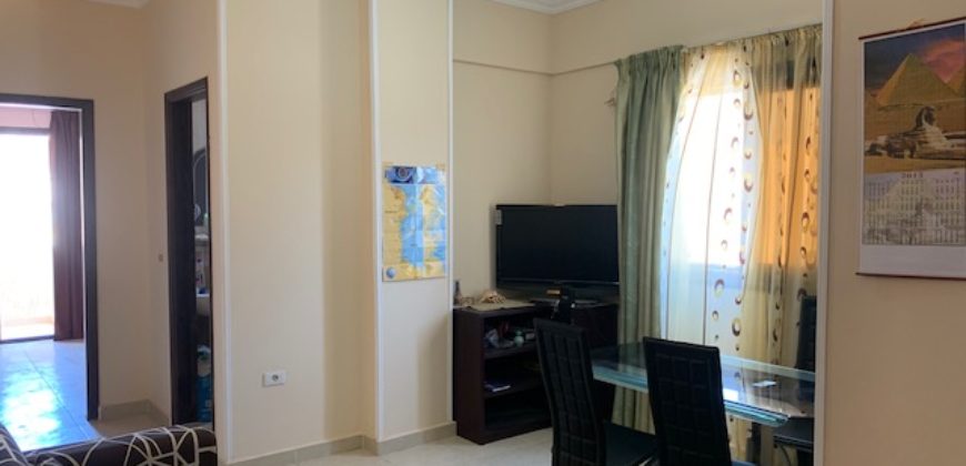Furnished one-bedroom apartment in the most popular area of Hurghada