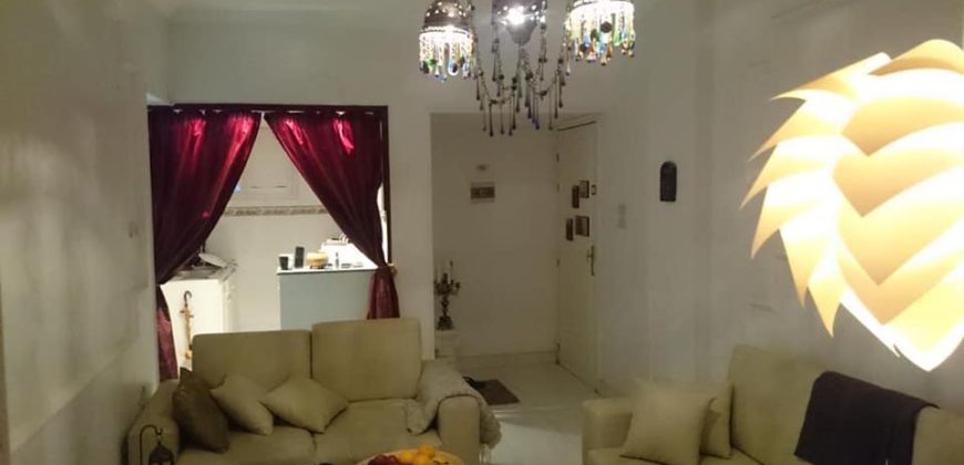 Меблированная 2-комнатная квартира в районе Мубарк 5