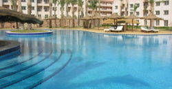 2 bedroom apartment with a direct sea view in Sahl Hasheesh