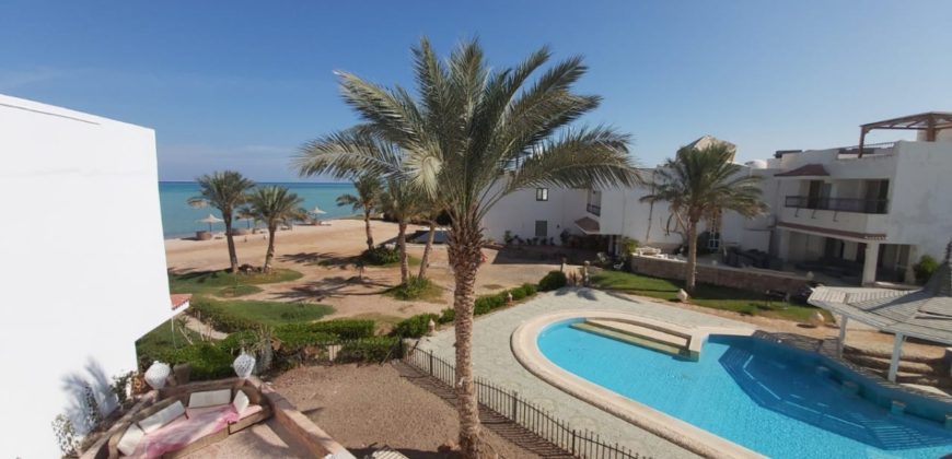 Villa with a sea view, private beach