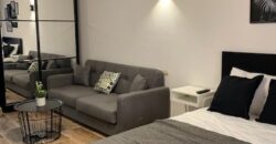 Стильная современная студия в аренду в жилом комплексе