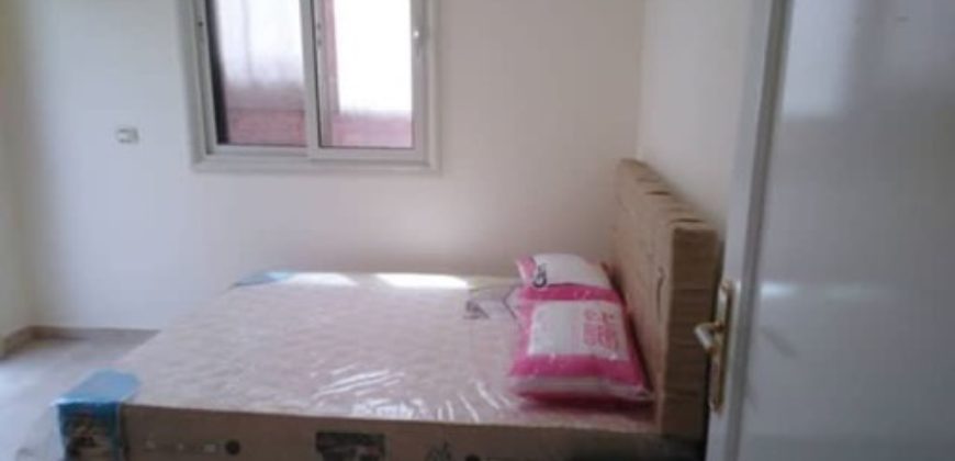 1 спальная новая квартира c балконом в районе Хадаба