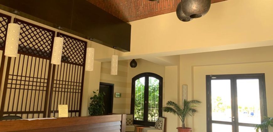 Апартаменты с 2 спальнями и приватным садом на фешенебельном курорте Makadi Heights