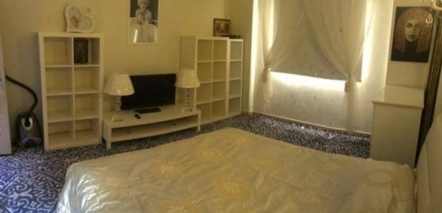 Шикарные апартаменты с 1 спальней в Сахль Хашиш! C частным пляжем
