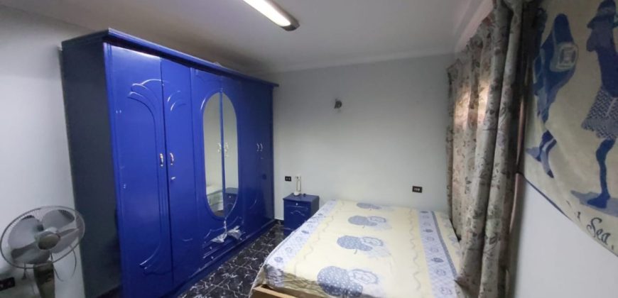 Уютная квартира с 2 спальнями расположена в тихом районе Мубарак 2