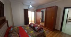 Furnished 2-bedroom apartment with a balcony sea view