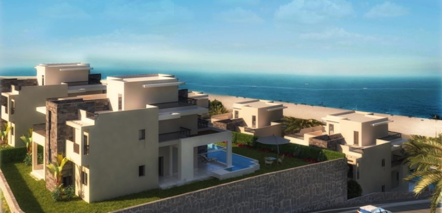 “Amaros”. Приватные виллы у моря на фешенебельном курорте Сахль Хашиш! Рассрочка! Первая фаза построена и вся распродана!