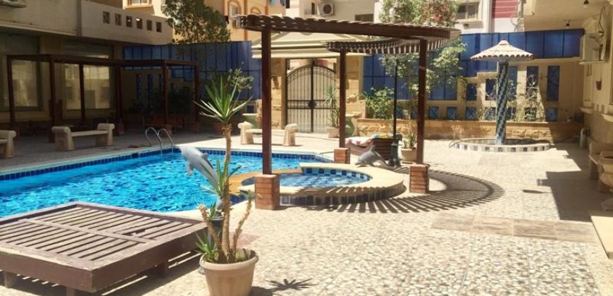 Cozy 1 bedroom apartment in the compound in Arabia area