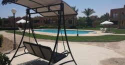 1-bedroom apartment 1st line, private beach In a Hotel 5* Makadi area