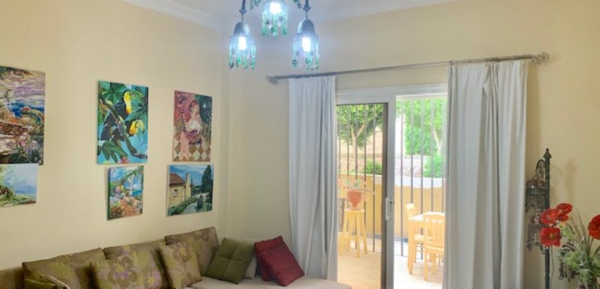 Шикарные апартаменты с 1 спальней и террасой в Сахль Хашиш!