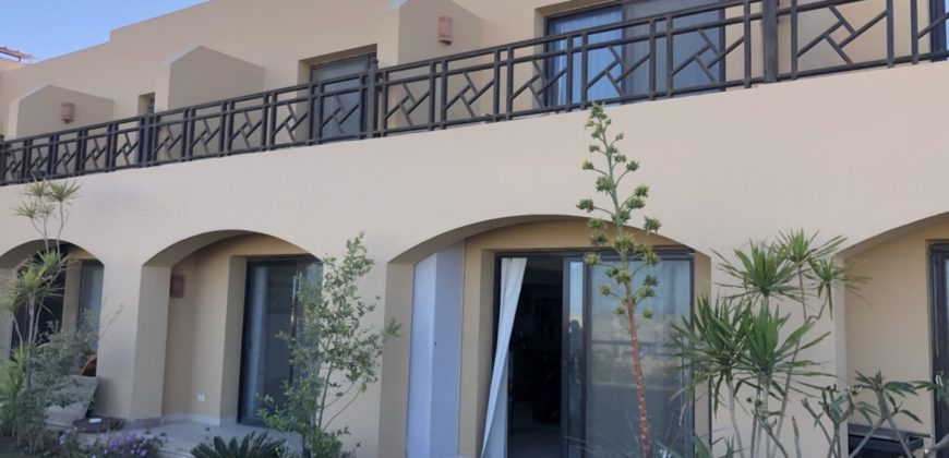 Duplex with sea view in The View compound