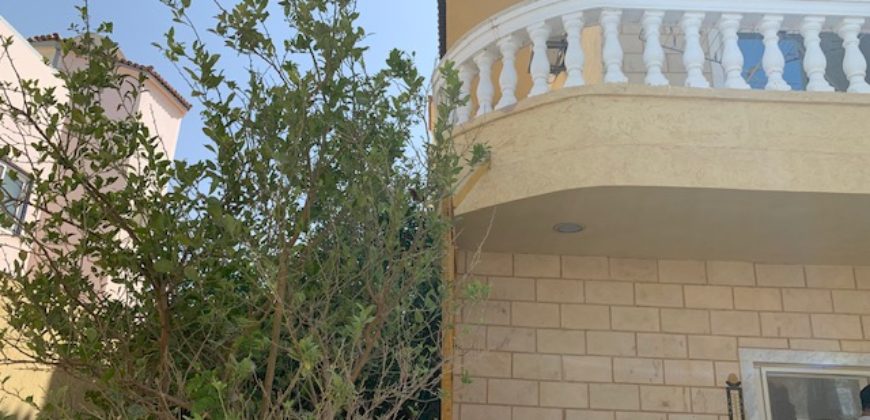 Furnished villa with private pool in Mubarak-7 area