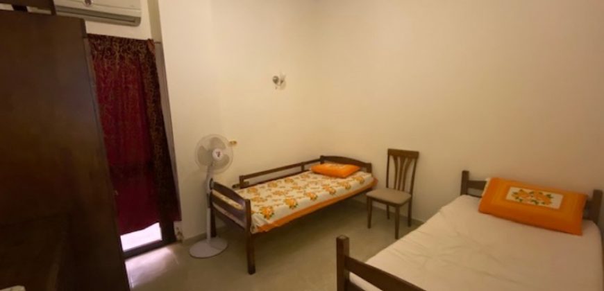 Furnished apartment
