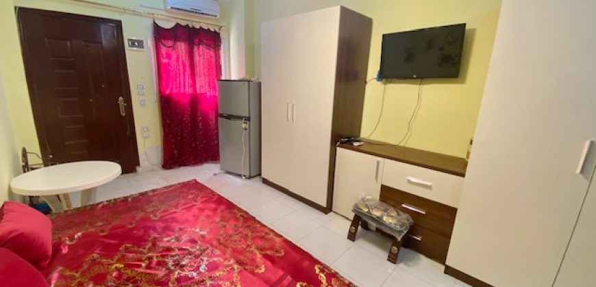 FURNISHED STUDIO IN THE COMPOUND